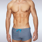 Storico Swim Shorts // Grey (L)