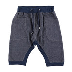 Carter Knit Short // Navy (XL)