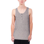 Cody Thermal Tank // Charcoal (S)