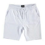 Sheldon Knit Short // White (XL)