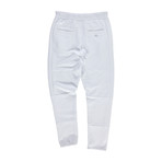 Max Cinch Bottom Pant // White (M)