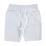 Sheldon Knit Short // White (XL)