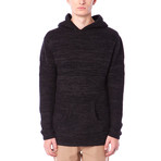 Phillips Hooded Sweater // Heather Black (2XL)