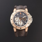 Harry Winston Ocean Diver Chronograph Automatic // 410/MCA44RZC.A // Pre-Owned