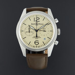 Bell & Ross Vintage Chronograph Automatic // BRV126-BEI-ST/SCA // Unworn