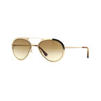 Tom Ford // Unisex Dashel Aviator Sunglasses // Gold