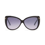 Tom Ford // Unisex Reveka Cat Eye Sunglasses // Black