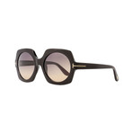 Tom Ford // Unisex Sofia Round Sunglasses // Black