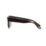 Tom Ford // Unisex Ernesto Rectangular Sunglasses // Brown