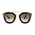 Prada // Unisex Square Frame Sunglasses // Tortoise