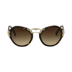 Prada // Unisex Butterfly Frame Sunglasses // Tortoise