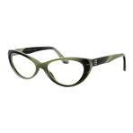 Women's Cat-Eye Glasses // Light Brown