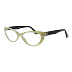 Women's Cat-Eye Glasses // Beige Horn