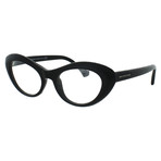 Women's Cat-Eye Glasses // Black