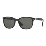 3164S Sunglasses // Black + Gray Polarized