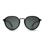 Persol Men's 3184S Sunglasses // Black + Gray