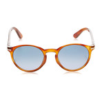 3171S Sunglasses // Terra Di Siena + Blue Gradient