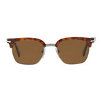 3199S Sunglasses // Havana + Brown Polarized