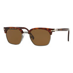 3199S Sunglasses // Havana + Brown Polarized