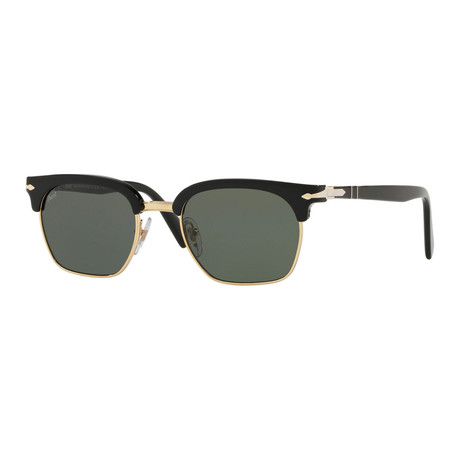3199S Sunglasses // Black + Gray