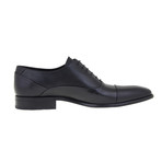 CS0208 // Oxford Shoe // Black (Euro: 45)