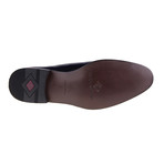 CS0221 // Monk Strap Shoe // Black (Euro: 45)