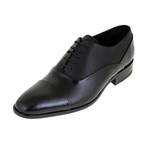 CS0208 // Oxford Shoe // Black (Euro: 41)