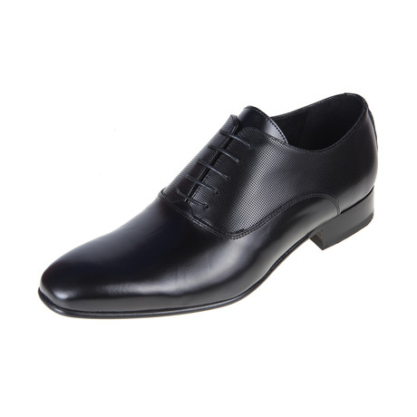 CS0225 // Derby Shoe // Black (Euro: 40)