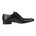 CS0225 // Derby Shoe // Black (Euro: 45)