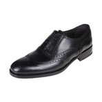 CS0230 // Brogue Shoe // Black (Euro: 41)