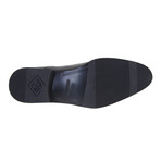CS0243 // Oxford Shoe // Black (Euro: 45)