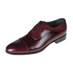 CS0254 // Oxford Shoe // Bordeaux (Euro: 45)
