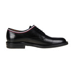 CS0259 // Derby Shoe // Black (Euro: 46)