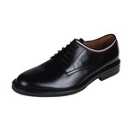 CS0259 // Derby Shoe // Black (Euro: 43)