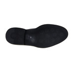 CS0259 // Derby Shoe // Black (Euro: 41)