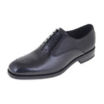 CS0272 // Oxford Shoe // Black (Euro: 42)