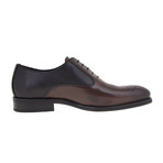 CS0273 // Oxford Shoe // Brown (Euro: 45)