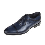 CS0284 // Oxford Shoe // Navy (Euro: 44)
