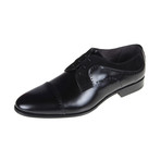 CS0286 // Derby Shoe // Black (Euro: 44)