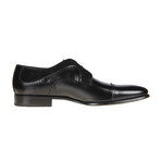 CS0286 // Derby Shoe // Black (Euro: 46)