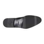 CS0286 // Derby Shoe // Black (Euro: 46)