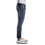 Skinny Stretch Jeans V2 // Navy (38WX32L)