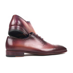 Hand-Painted Classic Brogues // Burgundy (Euro: 39)