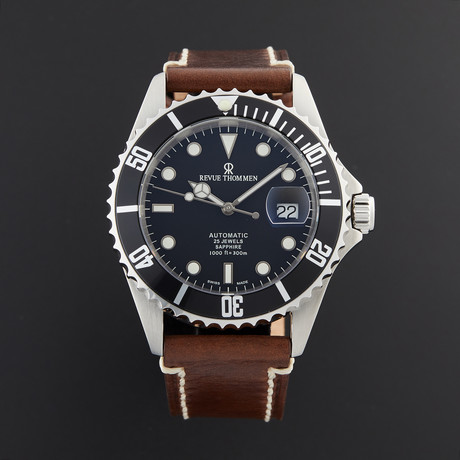 Revue Thommen Diver Automatic // 17571.2537 // Store Display