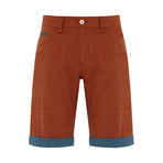 Eyser Shorts // Burnt Orange (L)
