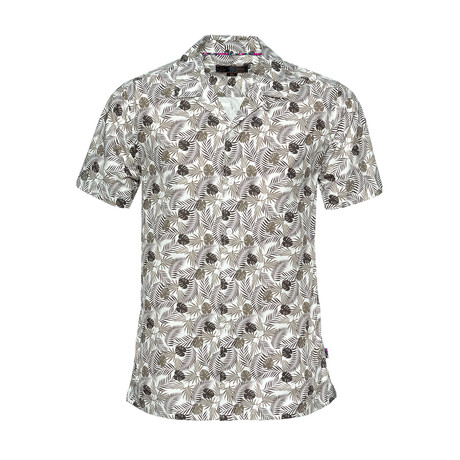 Darwin Shirt // Off White (XS)