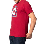 Rodley T-Shirt // Deep Red (M)