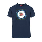 Rodley T-Shirt // Navy (XL)