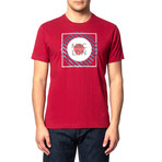 Rodley T-Shirt // Deep Red (L)
