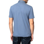 Saxon Polo Shirt // Bright Blue (XS)